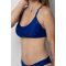 Bikini sport felső, Királykék
