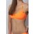 Bikini sport felső, Neon narancs