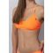 Bikini sport felső, Neon narancs