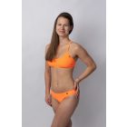 Bikini sport felső, Neon narancs