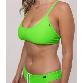 Bikini sport felső, Neon zöld