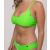 Bikini sport felső, Neon zöld