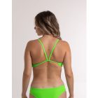 Bikini sport felső, Neon zöld