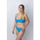 Bikini sport felső, Türkizkék