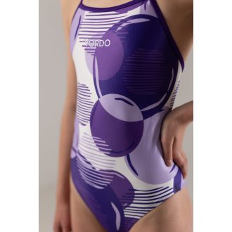 Úszódressz Bubbles purple