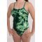 Úszódressz Camouflage green