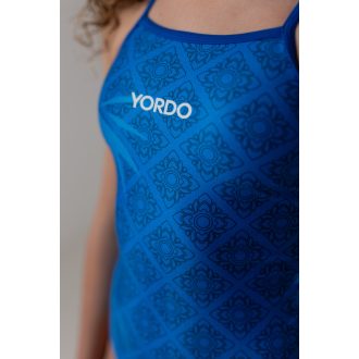 Úszódressz Thai blue