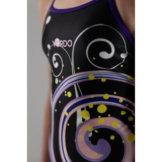 Úszódressz Twirl black