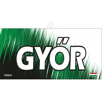 Törölköző Győr 75*150 cm