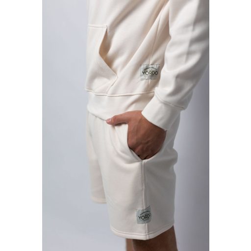 YORDO UNISEX PULÓVER - Ekrü