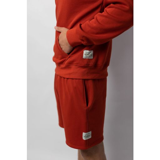 YORDO UNISEX PULÓVER - Tégla