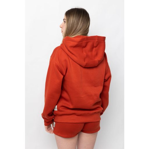YORDO UNISEX PULÓVER - Tégla