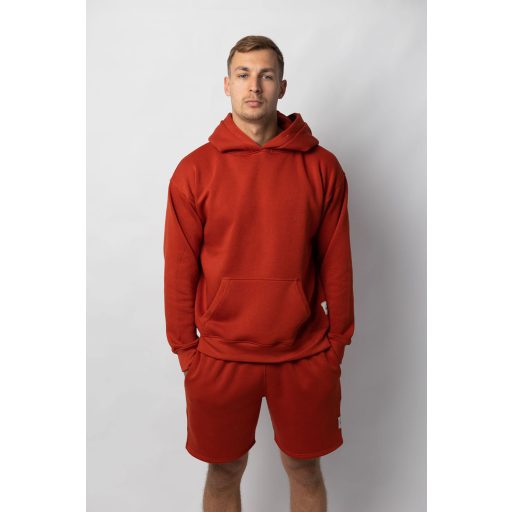 YORDO UNISEX PULÓVER - Tégla