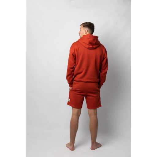 YORDO UNISEX PULÓVER - Tégla