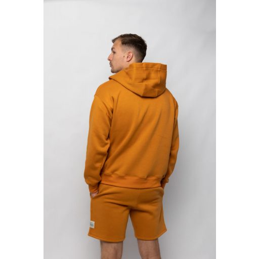 YORDO UNISEX PULÓVER - Mustár
