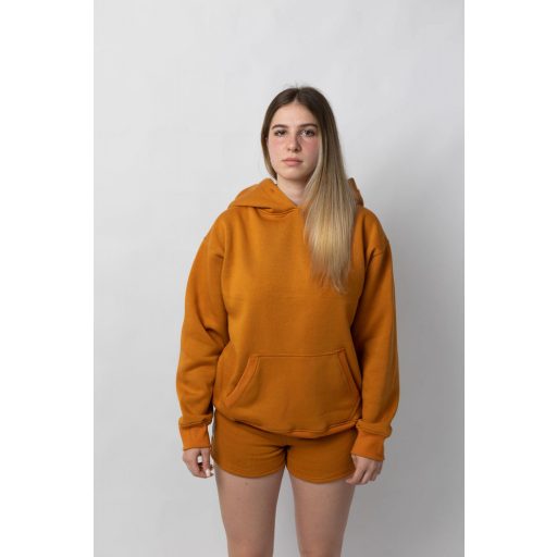 YORDO UNISEX PULÓVER - Mustár