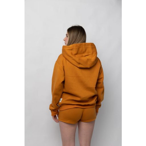 YORDO UNISEX PULÓVER - Mustár