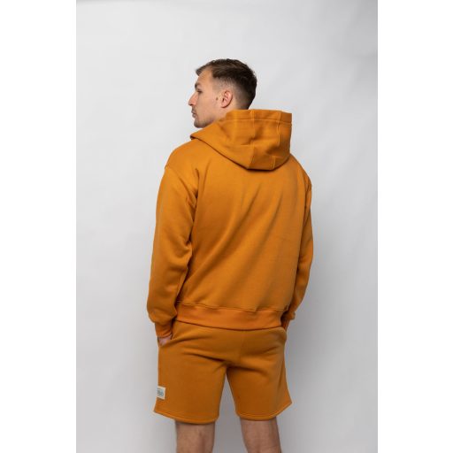 YORDO UNISEX PULÓVER - Mustár