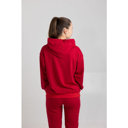 YORDO UNISEX PULÓVER - Piros