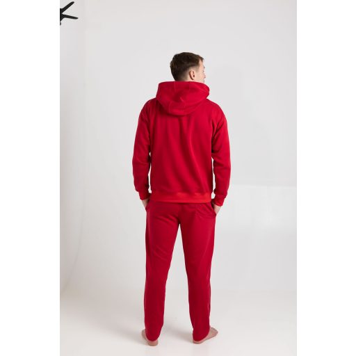 YORDO UNISEX PULÓVER - Piros