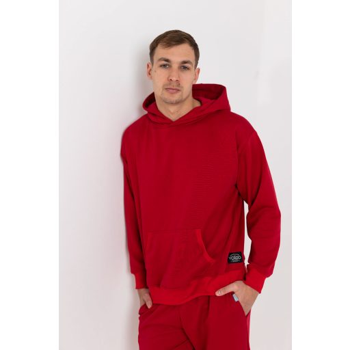 YORDO UNISEX PULÓVER - Piros