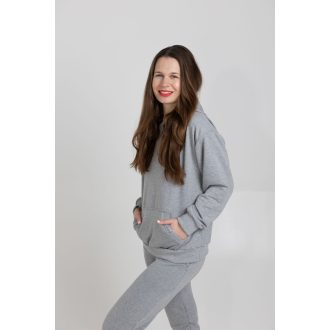 YORDO UNISEX PULÓVER - Szürke