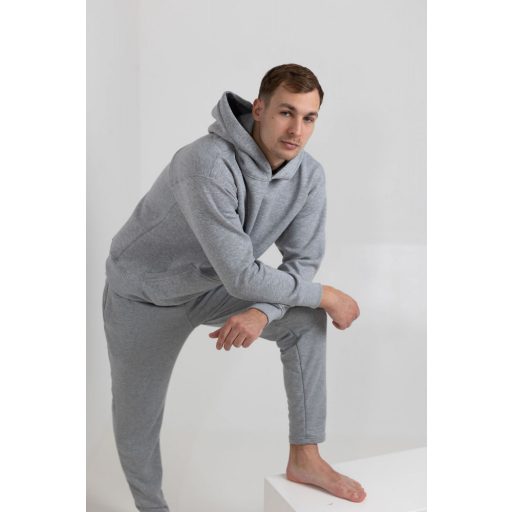 YORDO UNISEX PULÓVER - Szürke