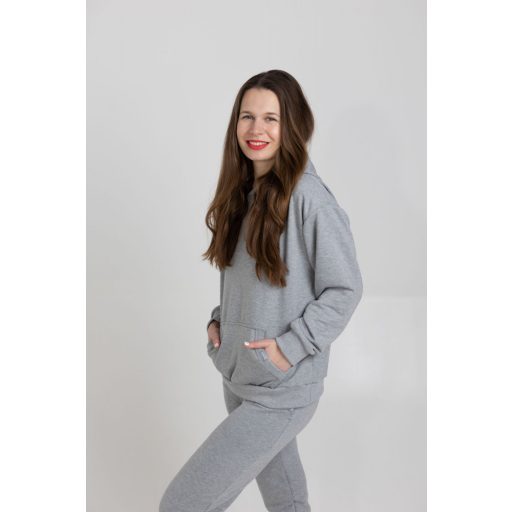 YORDO UNISEX PULÓVER - Szürke