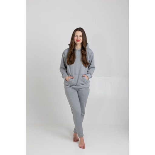 YORDO UNISEX PULÓVER - Szürke