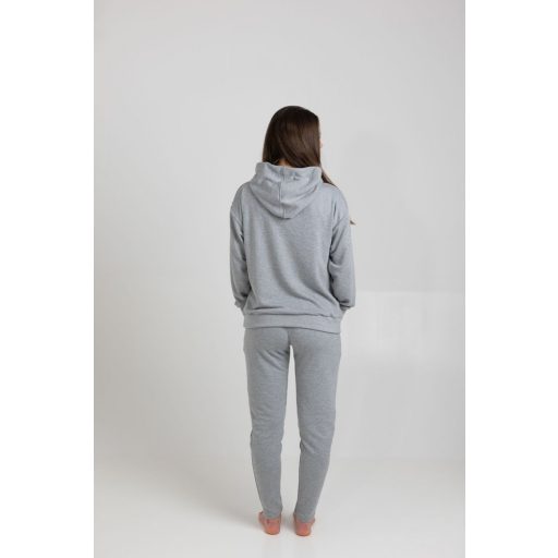 YORDO UNISEX PULÓVER - Szürke