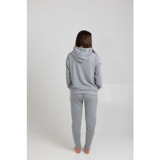 YORDO UNISEX PULÓVER - Szürke