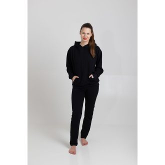 YORDO UNISEX PULÓVER - Fekete