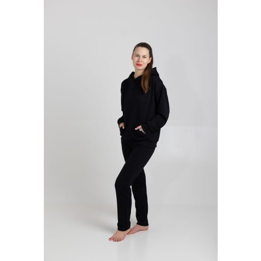 YORDO UNISEX PULÓVER - Fekete